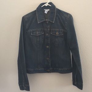 Ann Taylor Loft Jean Jacket